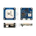 Hot Sales MATEK M10-L4-3100 ArudPilots AP_PERIPH DroneCAN BAROMETER GNSS COMPASS GPS Module for RC Multirotor Airplane